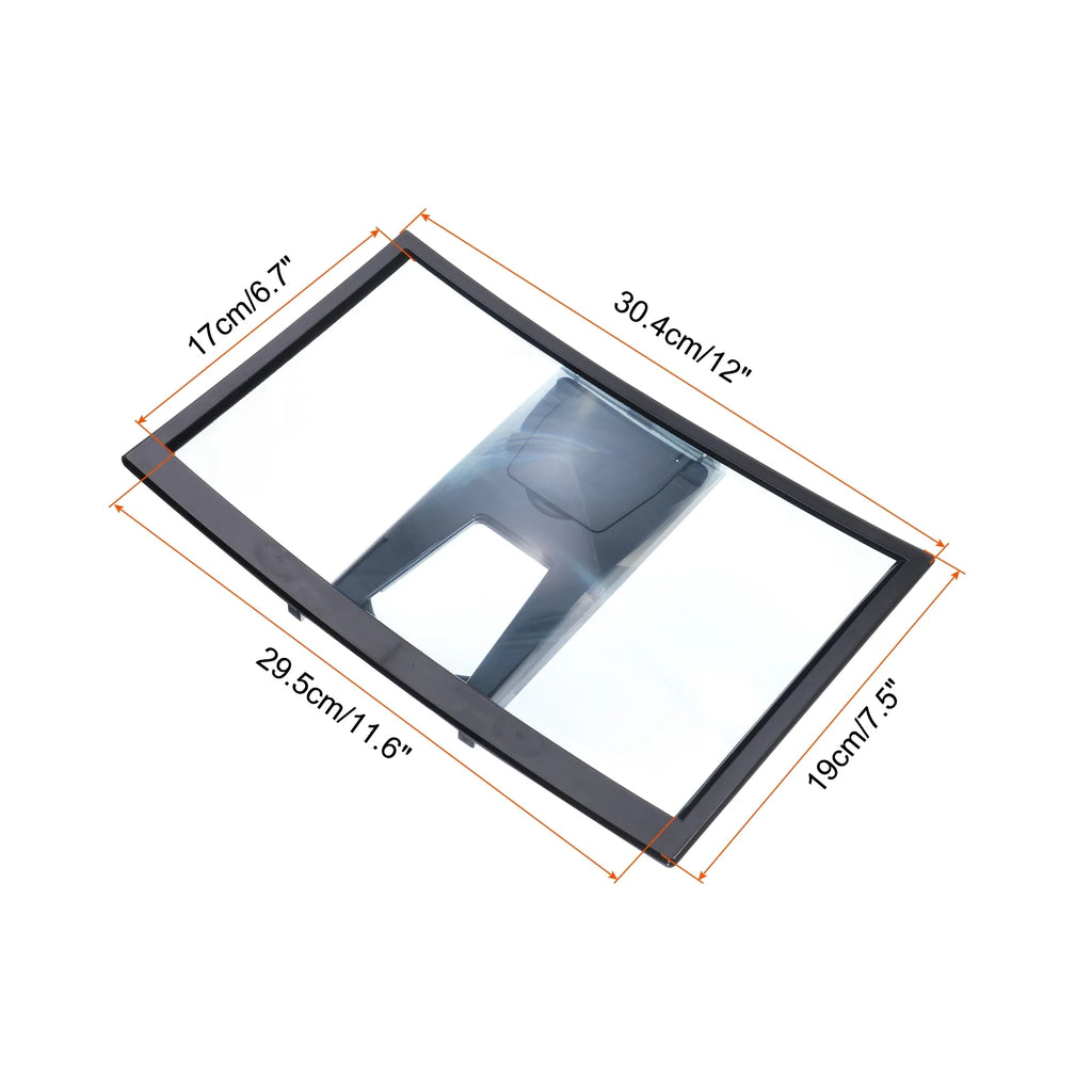 Black 3D HD Screen Magnifier Stand T344