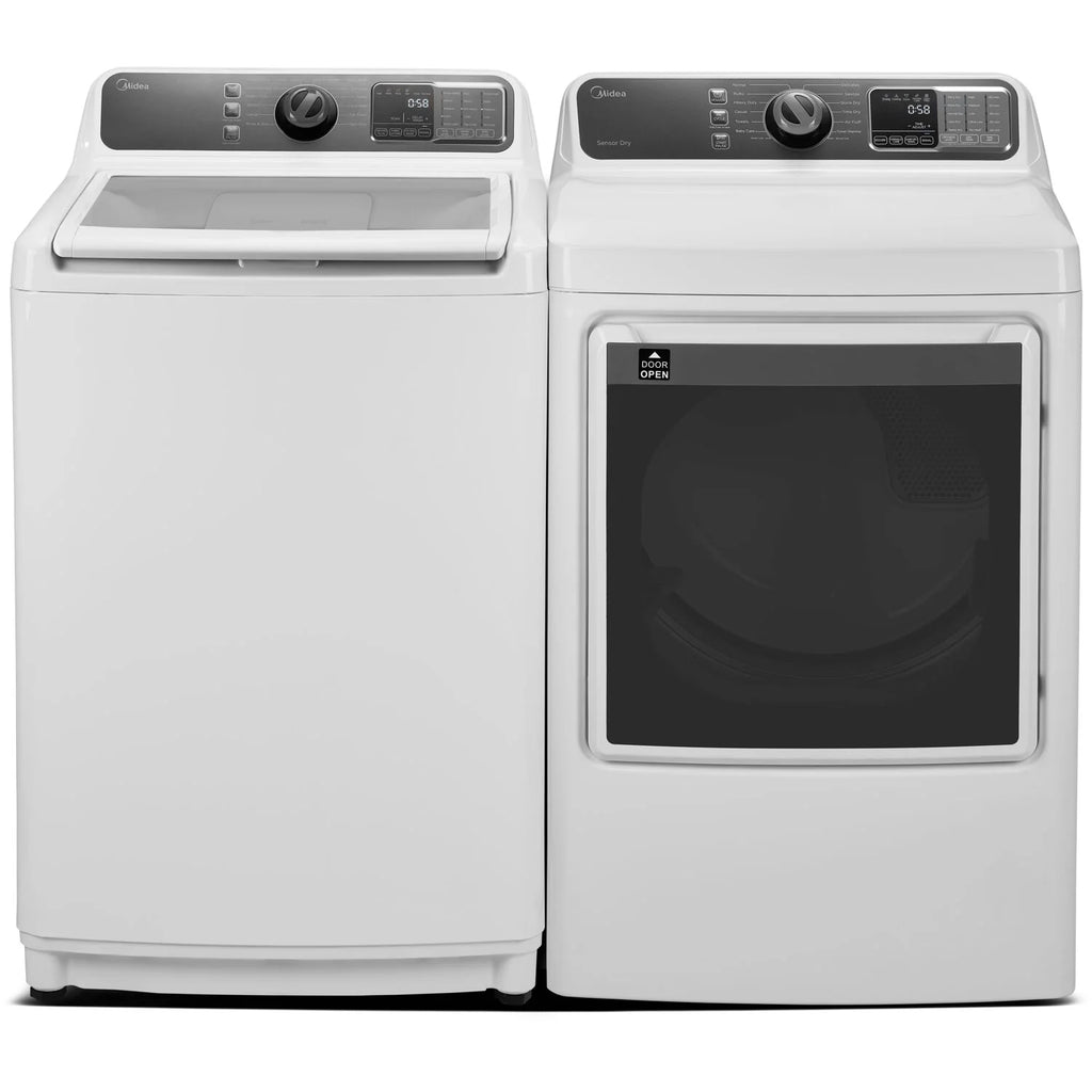 7.5-Cu. Ft. Front Load Electric Dryer, White L667164