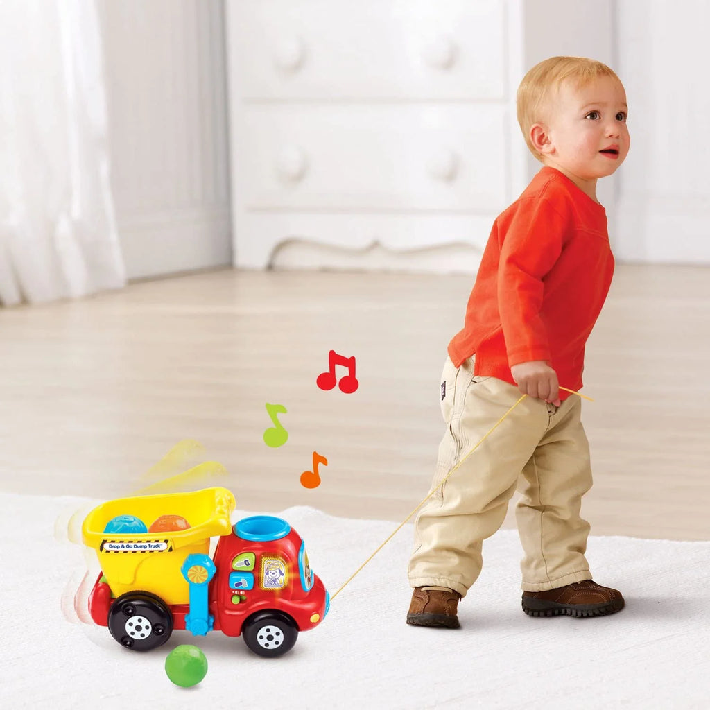 Yellow Dump Truck A555