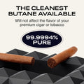 Pack of 2 Butane Fuel Refill, 90ml (3.04fl oz) N639