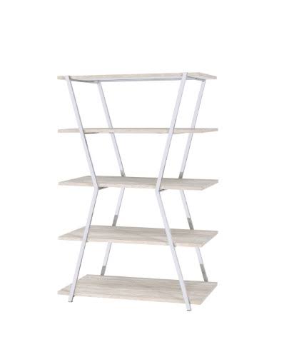 Contemporary 4-Shelf Bookcase O177