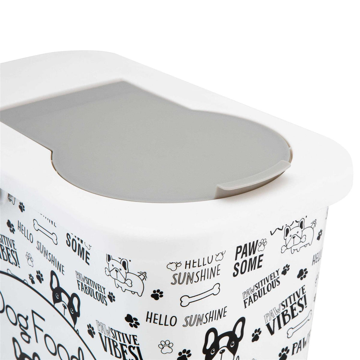 3 Gallon Dry Food Container with Scooper J43482