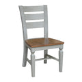 Hickory Stone Ladderback Chair Set of 2 W473279