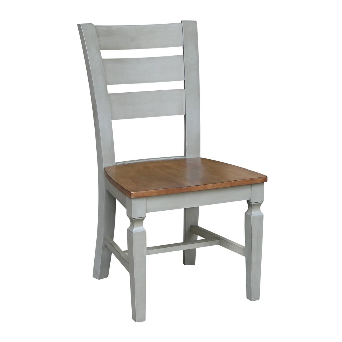 Hickory Stone Ladderback Chair Set of 2 W473279