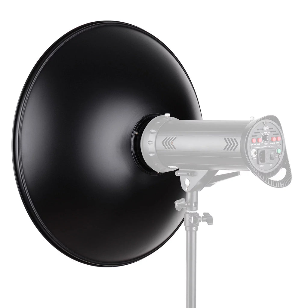 22 Inch Beauty Dish Reflector Diffuser with Honeycomb Soft Cloth B28453