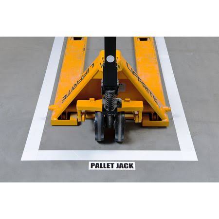 Yellow Floor Tape O257