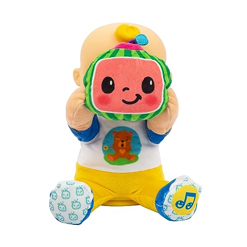 30 cm Plush JJ with Motorised Sounds and Movements D817884