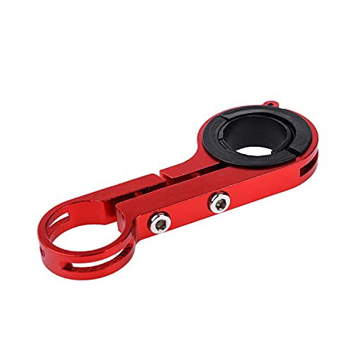 Black Aluminum Alloy 30cm Handlebar Extender A341