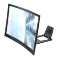 Black 3D HD Screen Magnifier Stand T344