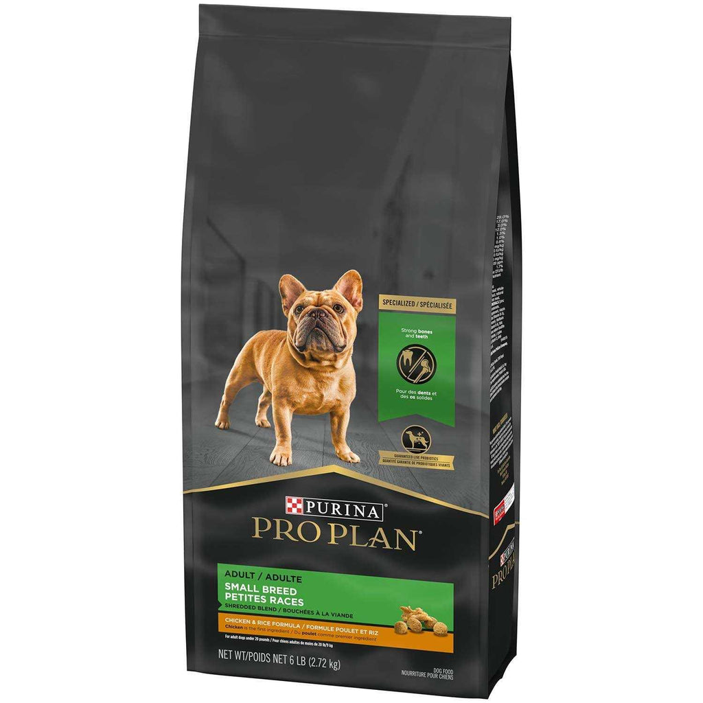 Chicken & Rice Small Breed Dry Dog Food I656788