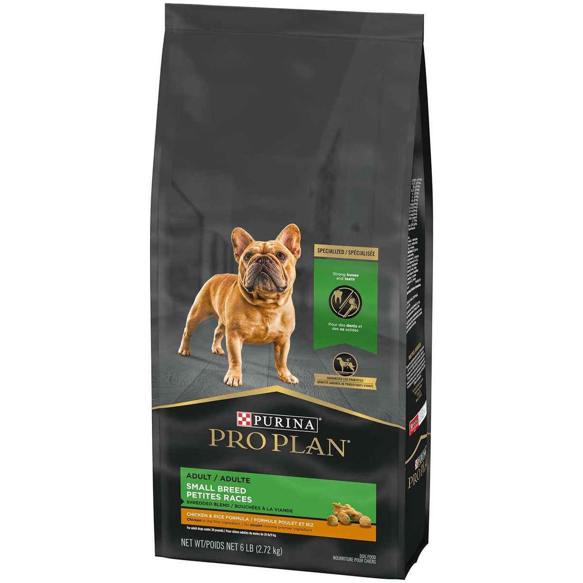 Chicken & Rice Small Breed Dry Dog Food I656788