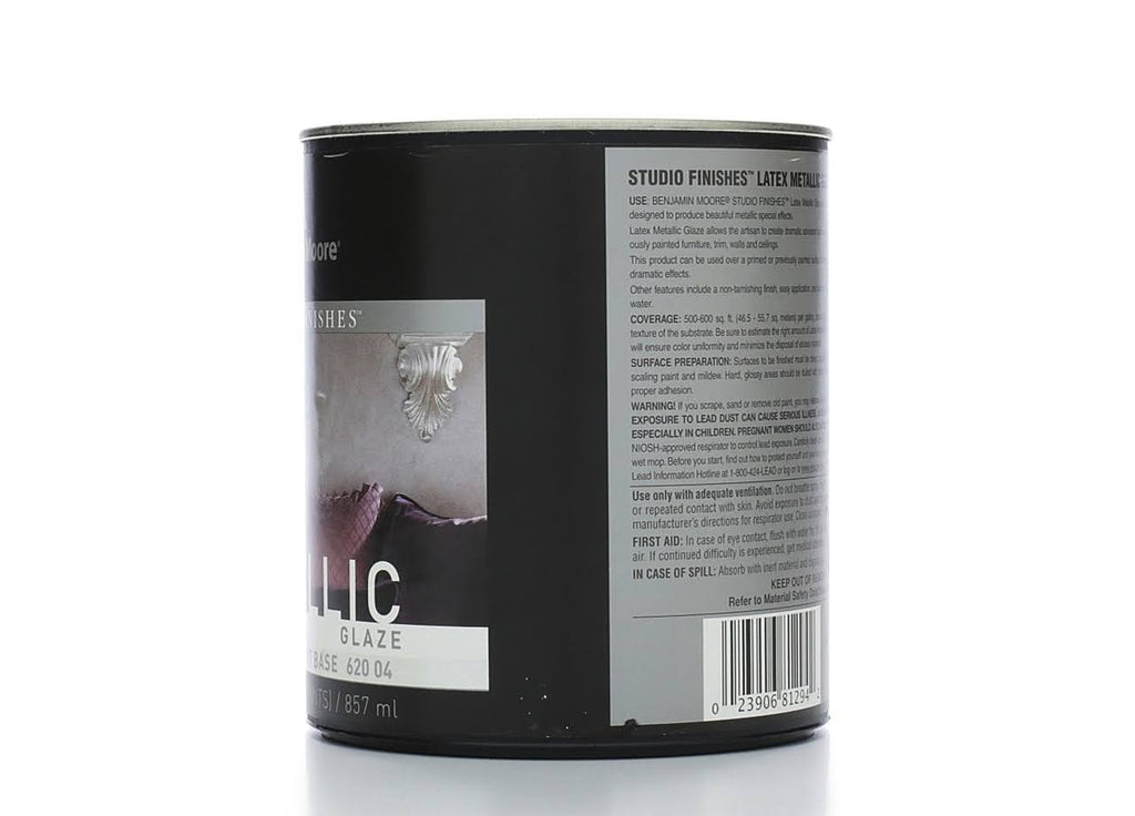 Metallic Glaze Quart S458