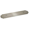 Satin Nickel Cabinet Hardware Handle Pull Backplate 25 Pack B917688