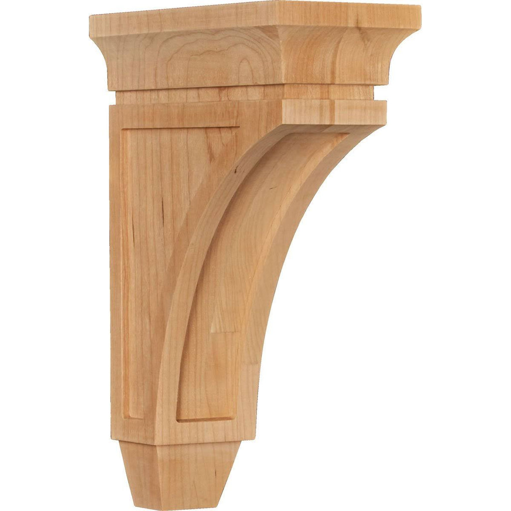 Medium Lucan Wood Corbel, Cherry Z89912