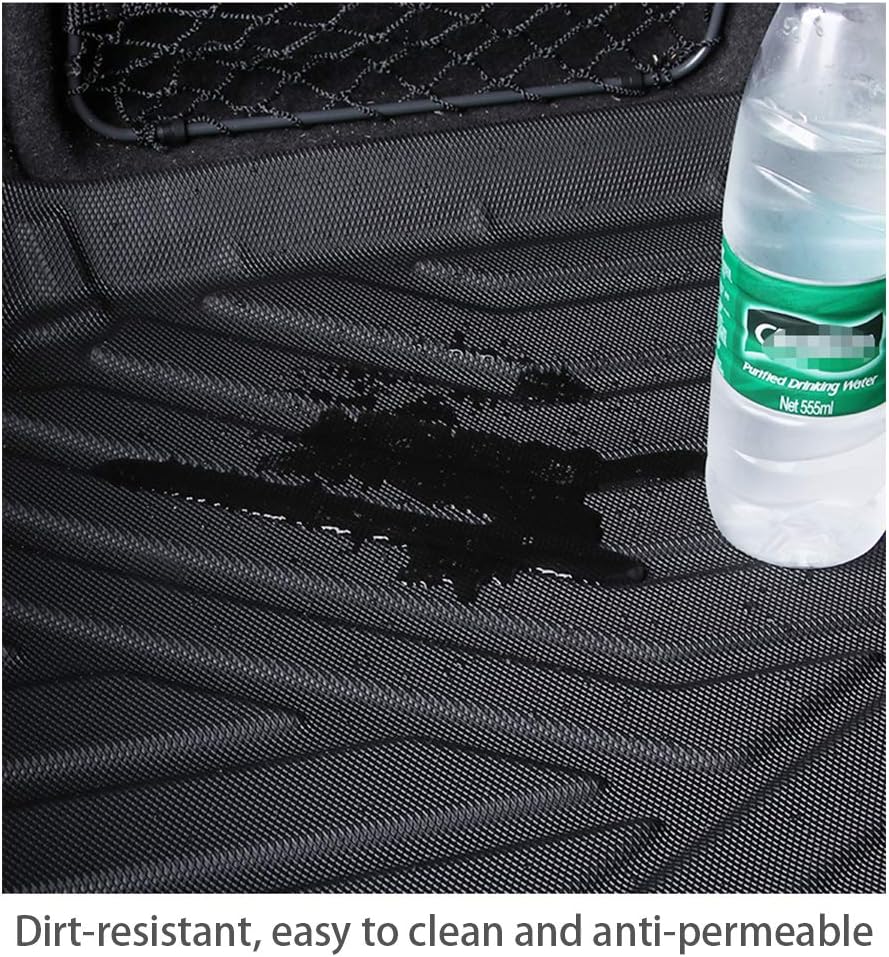 Black Heavy Duty Rubber Cargo Liner C2318