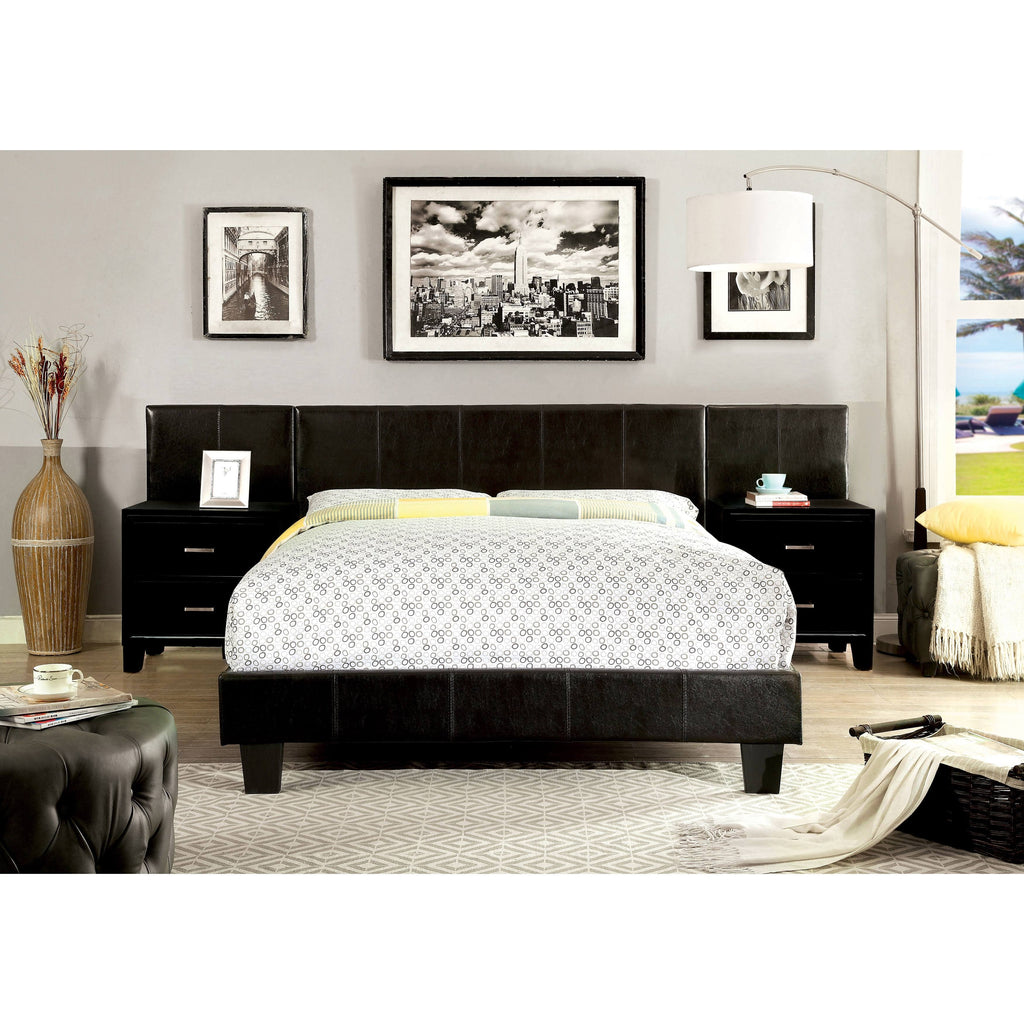 White Traditional Headboard Panels Set of 2 Z647773