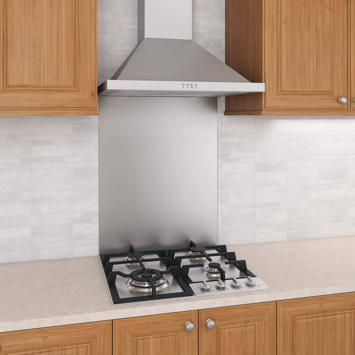 24x22 Stainless Steel Gas Cooktop V474
