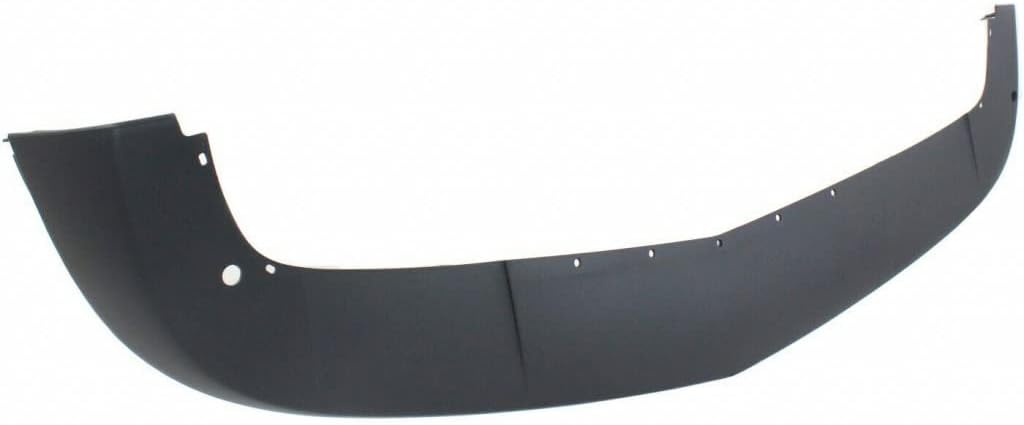 Bumper Air Deflector with Fog Light U1641