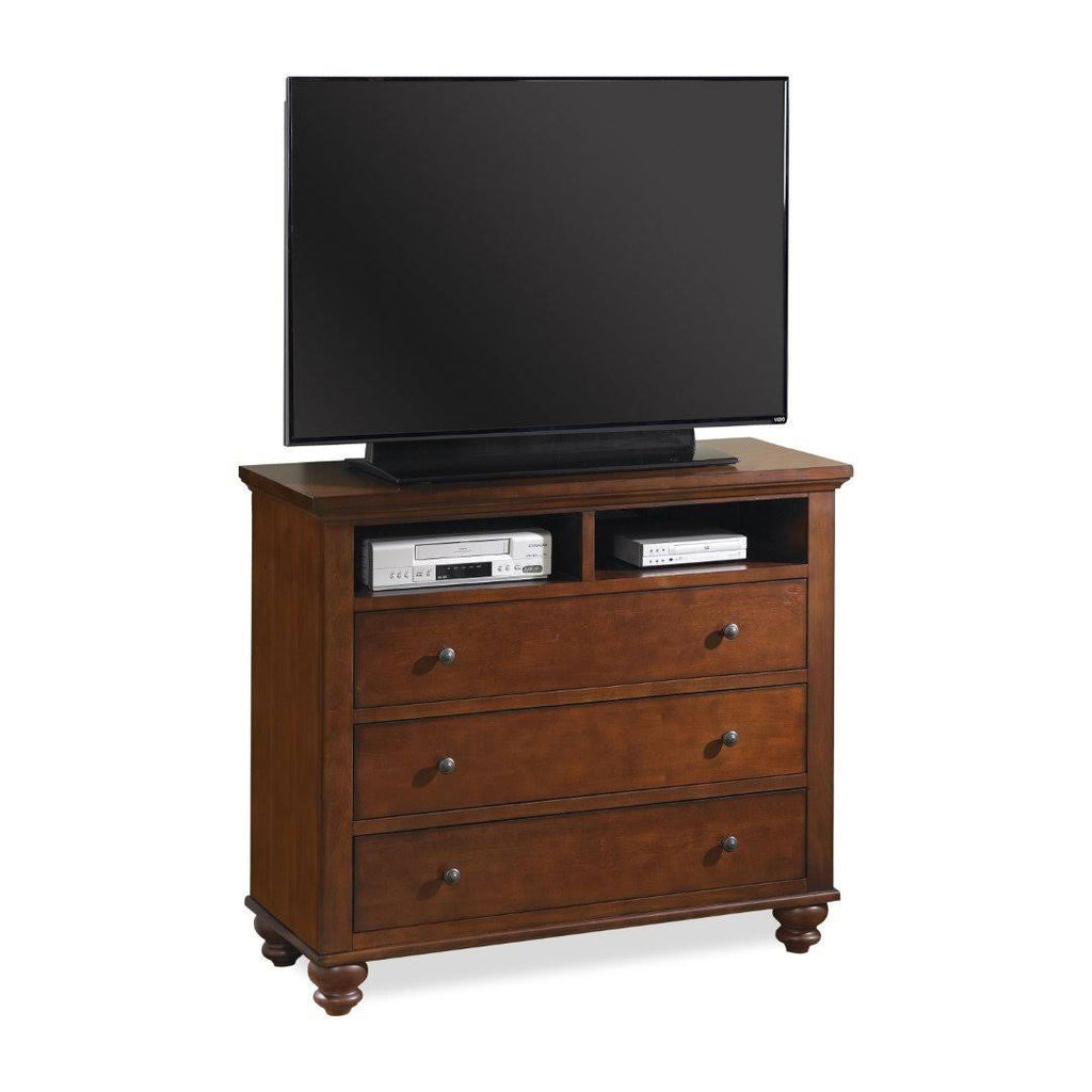 Brown Cherry Entertainment Chest D19845