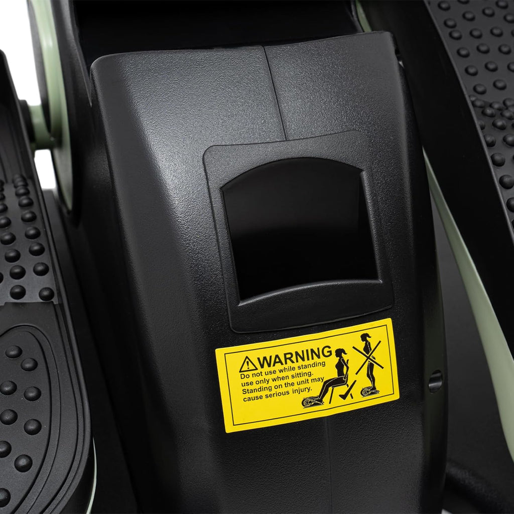 Under Desk Elliptical Machine with LCD Screen & 3 Modes A68157