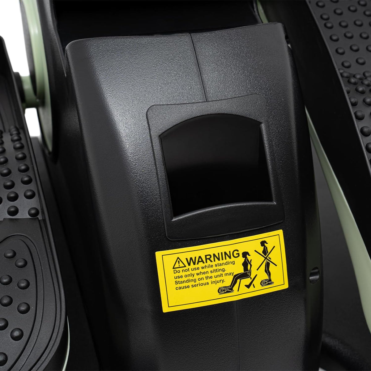 Under Desk Elliptical Machine with LCD Screen & 3 Modes A68157