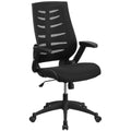 Black Mesh High Back Chair M9804