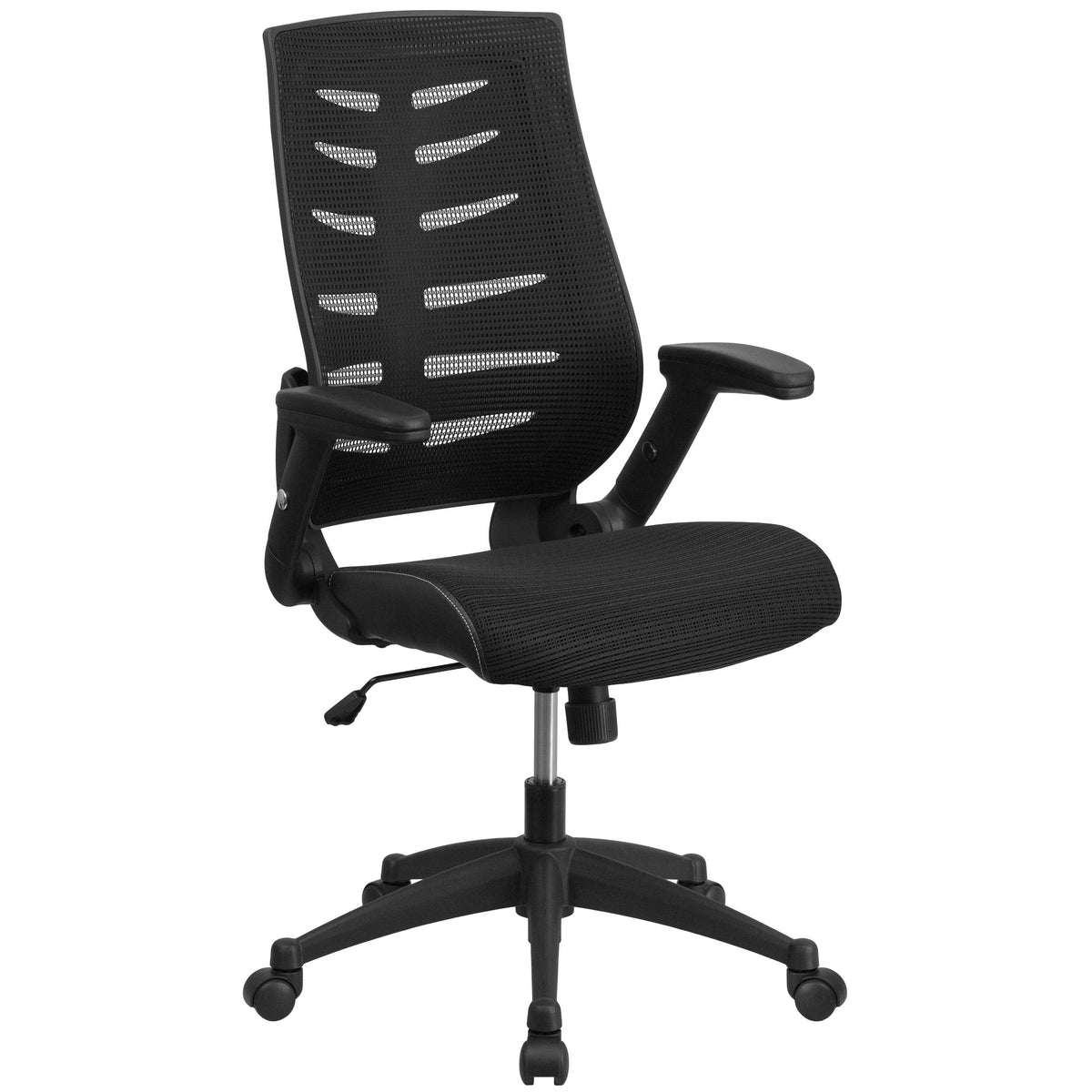Black Mesh High Back Chair M9804