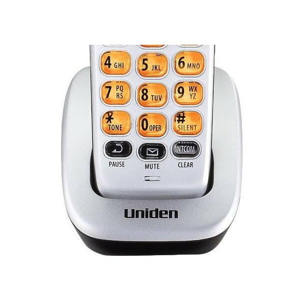 Expandable Cordless Phone with 5 Additional Handset O1301
