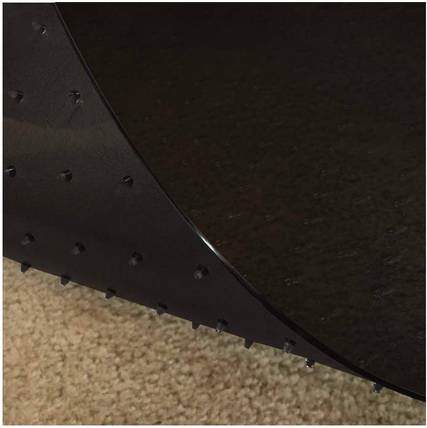Clear Vinyl Plastic Floor Runner/Protector for Deep Pile Carpet R879
