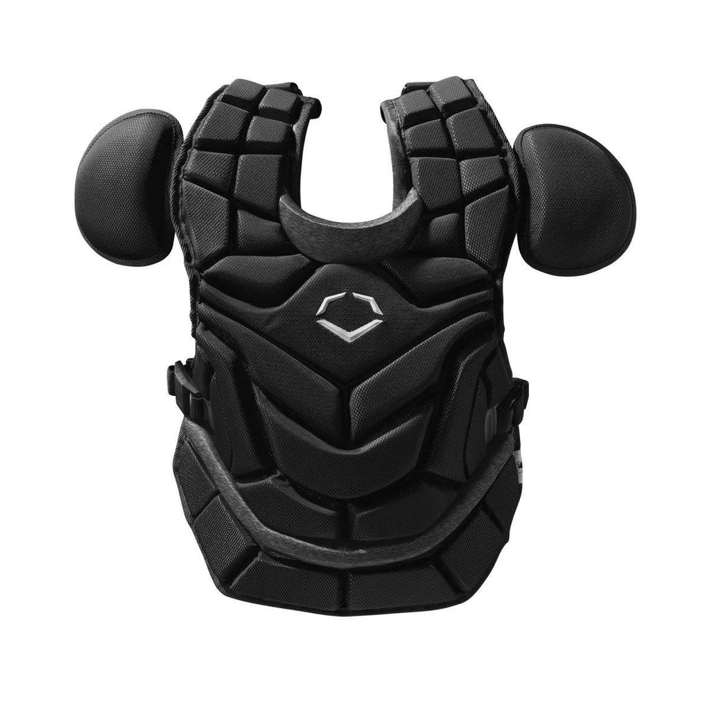 Black Baseball Catcher Chest Protector J26283