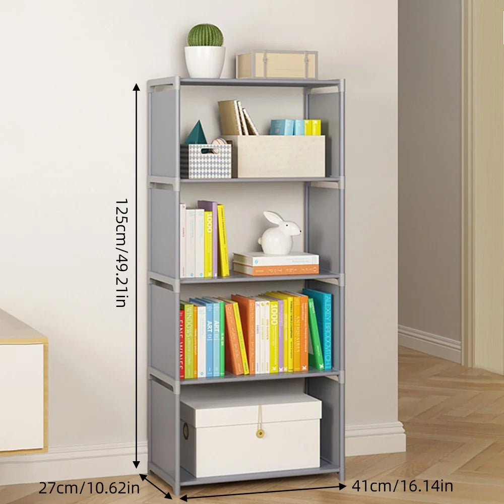 5-tier Bookcase Storage Shelf N1745