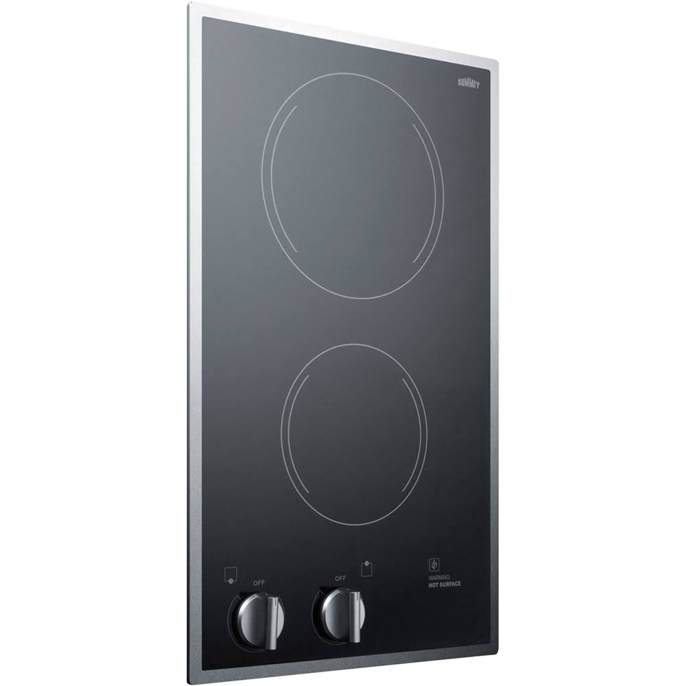 2 Burners Built-in Electric Cooktop S26428