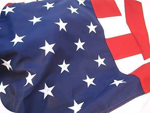 Heavy Duty 4x6 2-Ply Polyester US Flag N46606