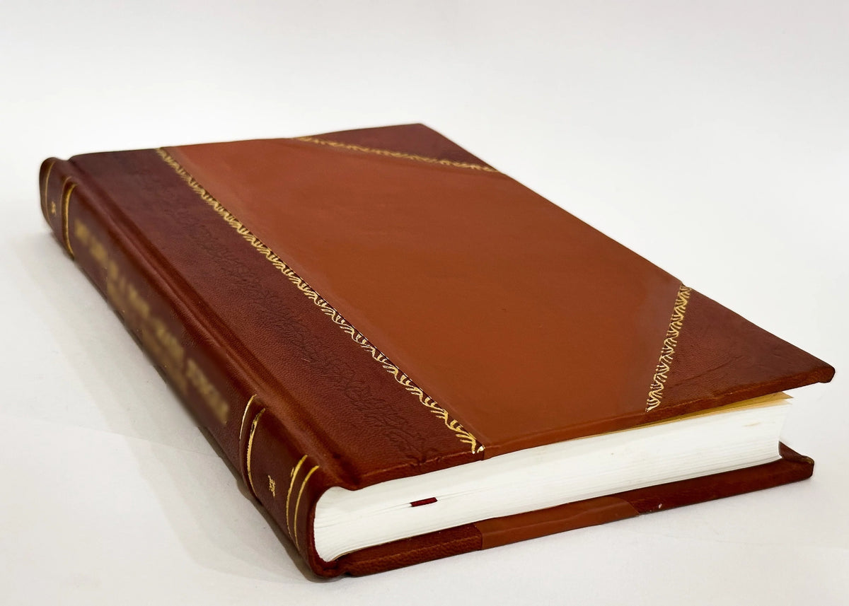 Leather Bound Drama in Four Acts D4259