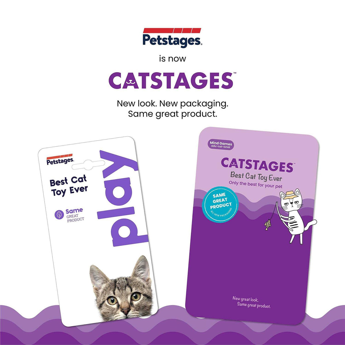 Grass Patch Cat Toy I4268