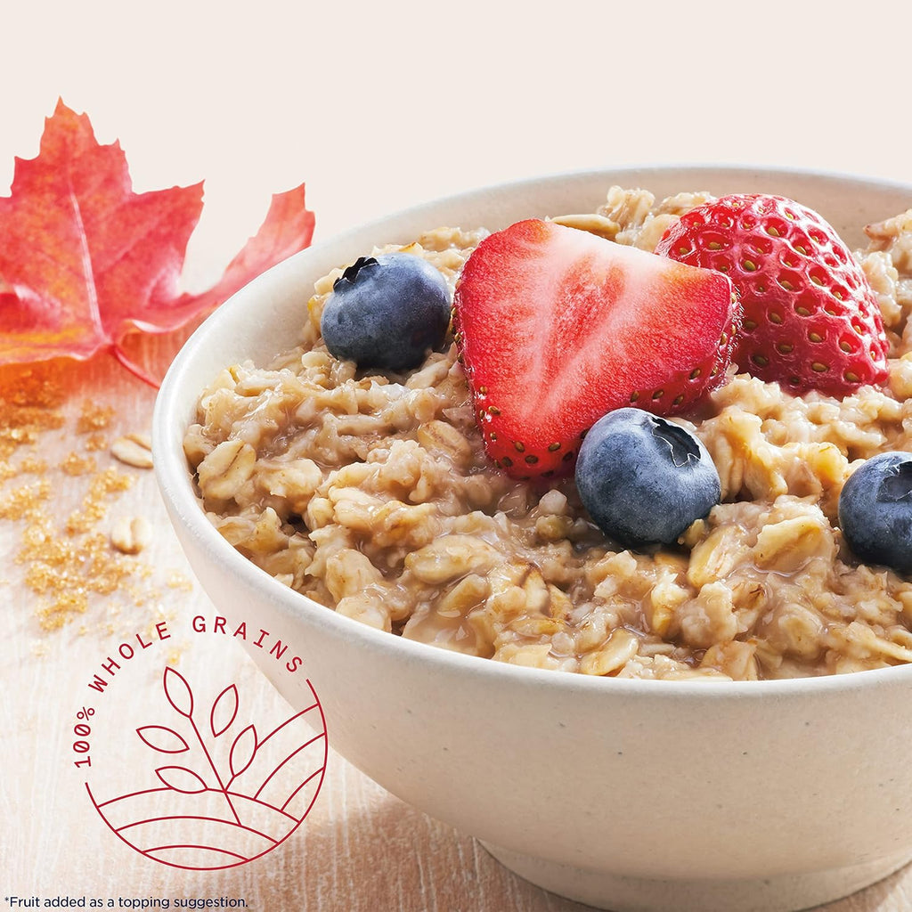 Maple Brown Sugar Instant Oatmeal 10 Ct S4361