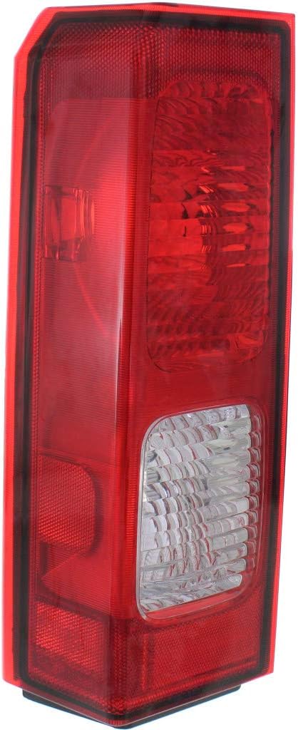 Passenger Side Tail Light Assembly for Hummer H3 2006 2010 S5921