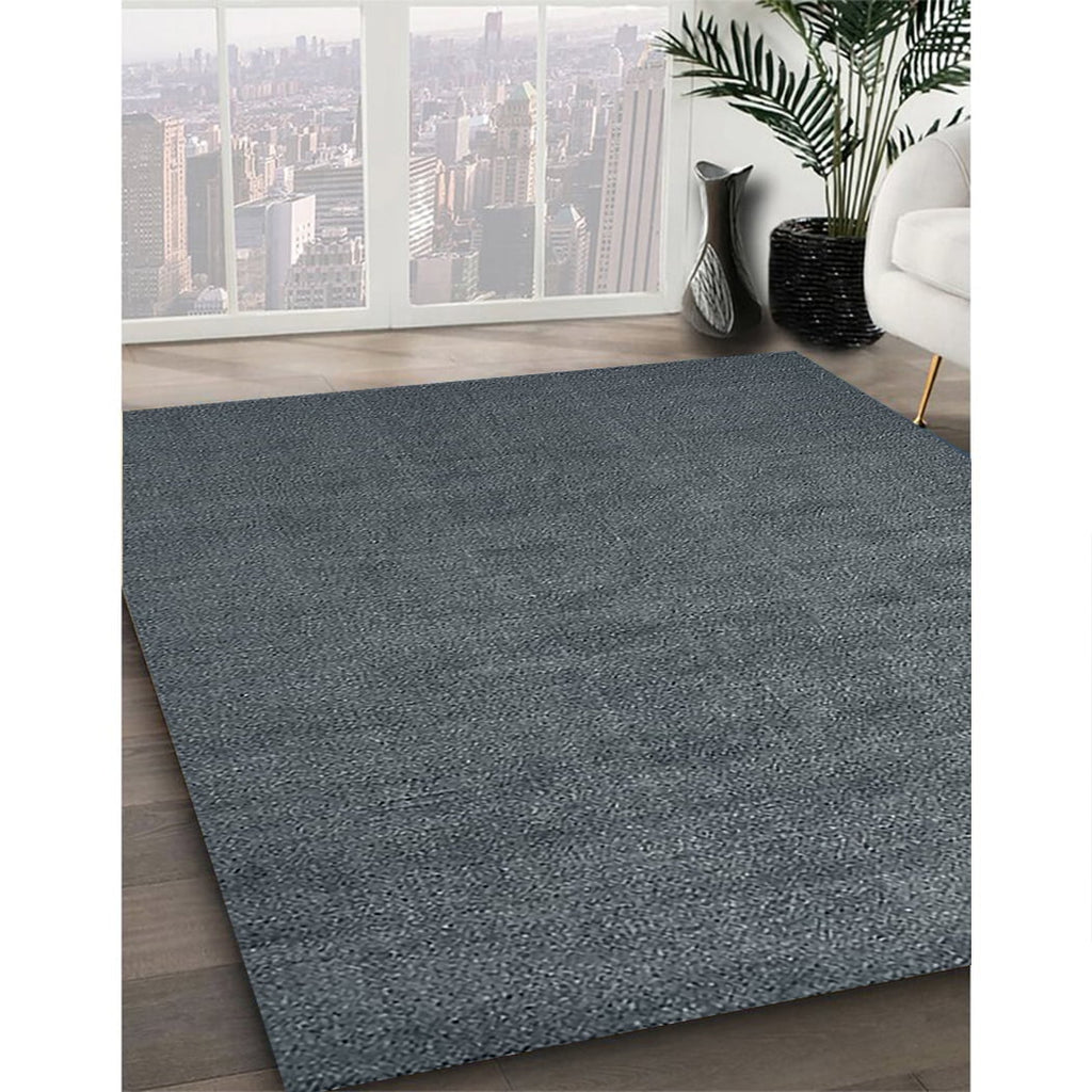Blue Moss Green Square Area Rug W406248