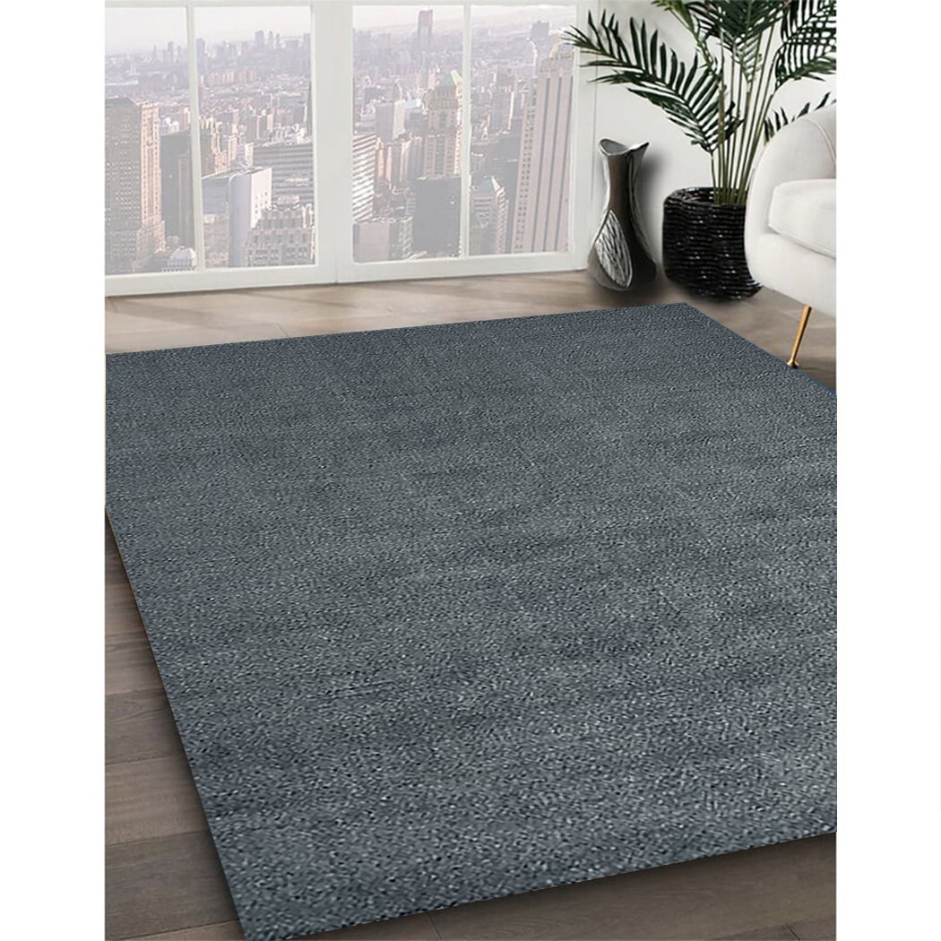 Blue Moss Green Square Area Rug W406248