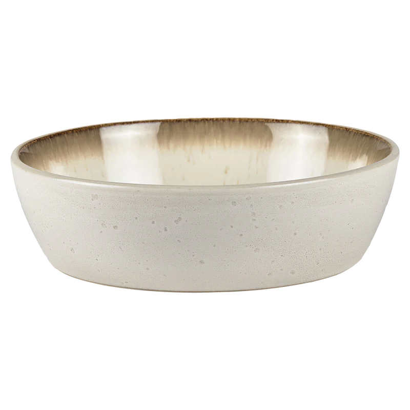 Stoneware Soup Bowl 18 cm Cream J91100