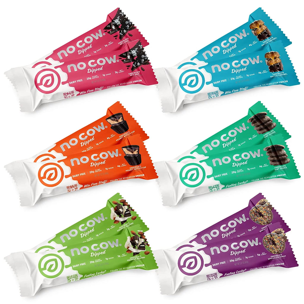 Protein Bars Sampler Pack Box of 12 D56118