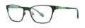 Green Eyeglasses H530