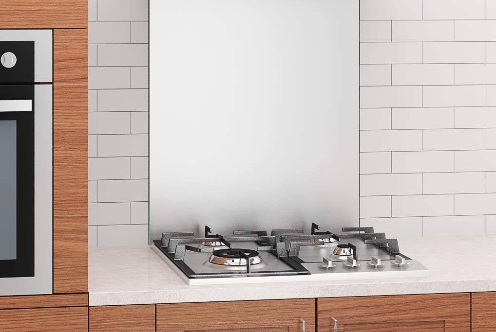 24x22 Stainless Steel Gas Cooktop V474