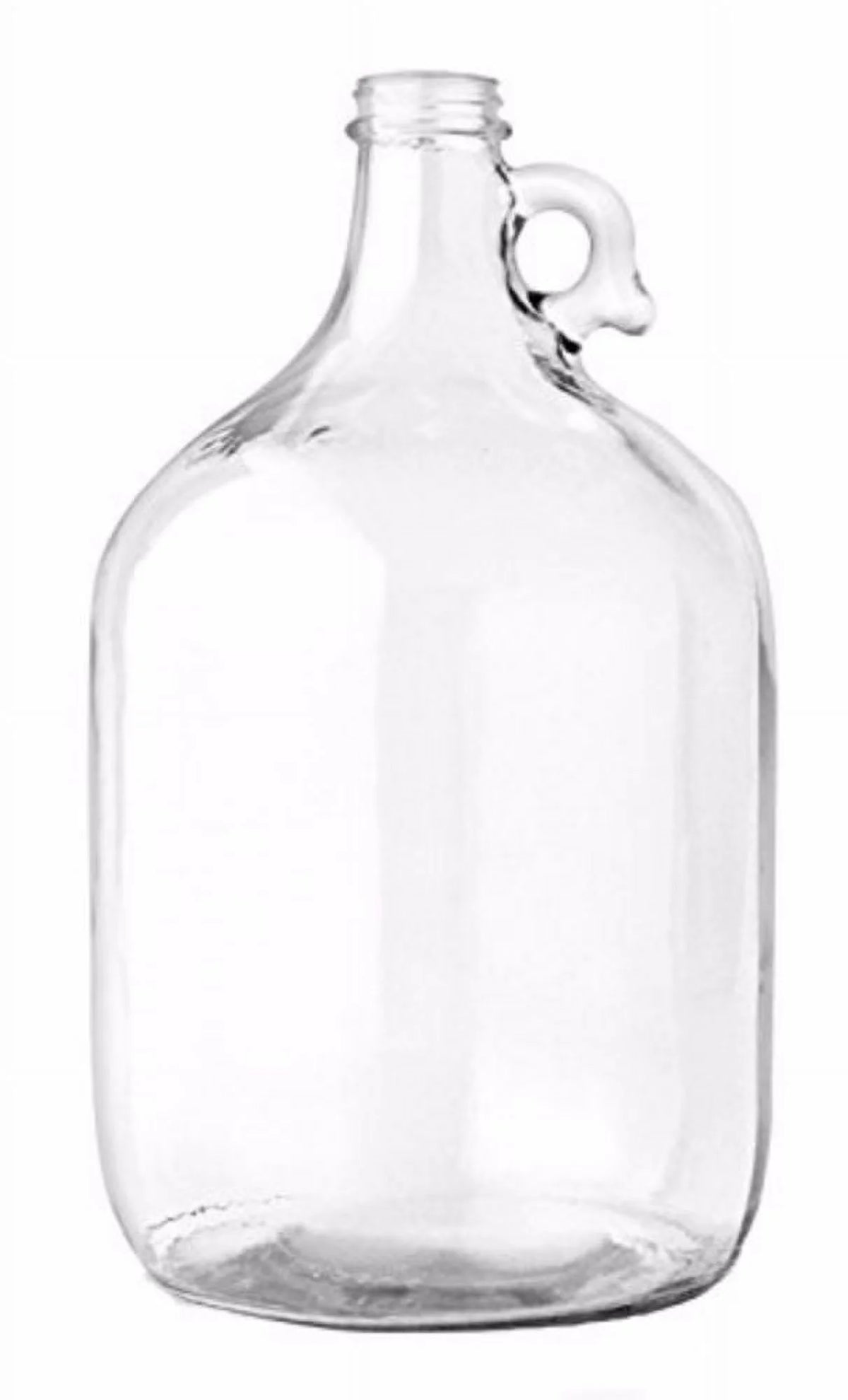One Gallon Glass Jug with Lid and Cap A324