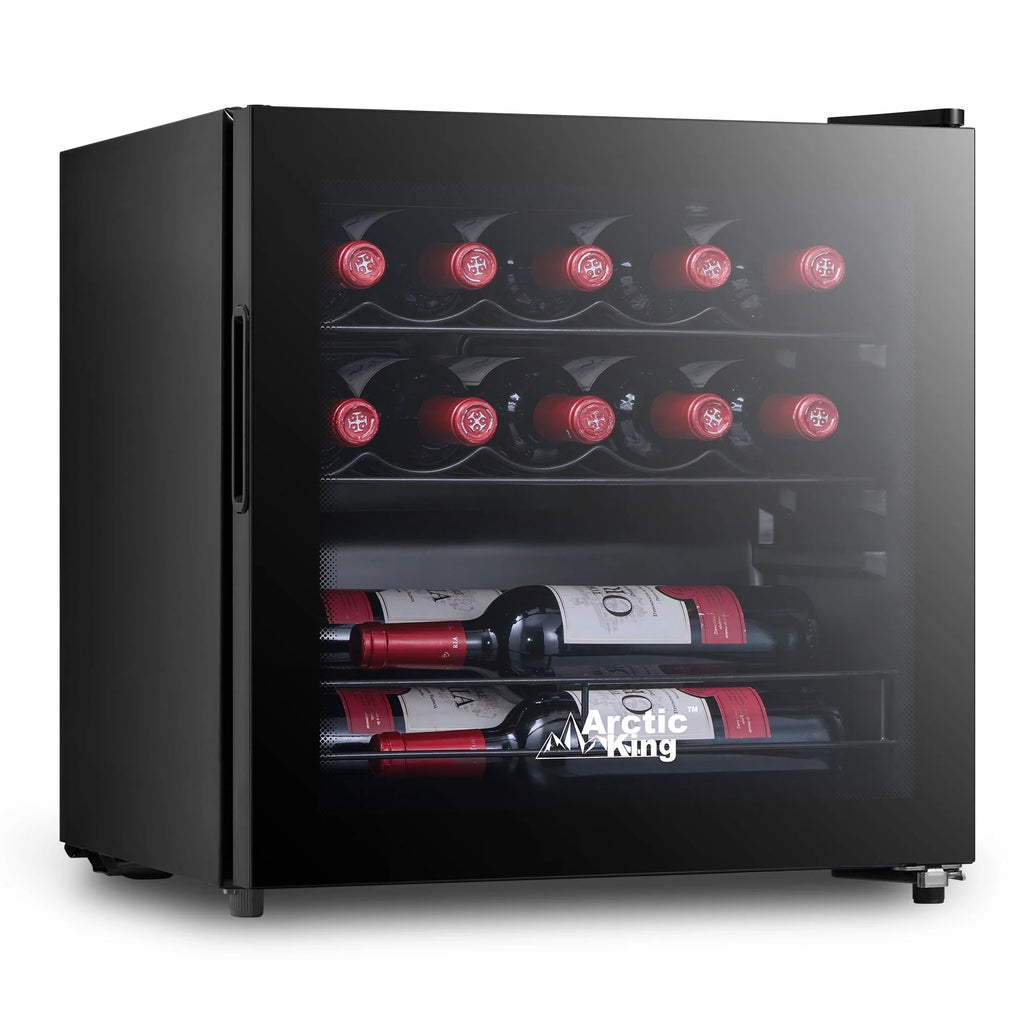 14-Bottle Wine Cooler with Glass Door L84484
