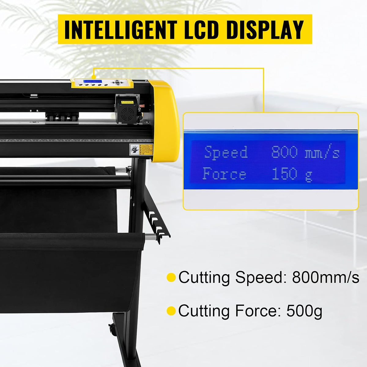 34 in 870 mm Vinyl Cutter Machine with Stand S2312