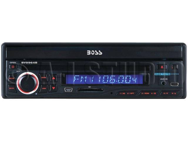 In-dash DVD Receiver with Touch Display H3661