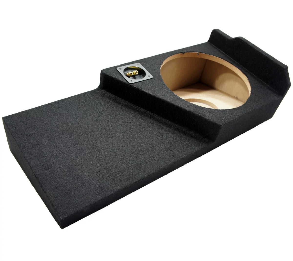 Chevy Silverado Double Cab Single 12 Sub Box A636