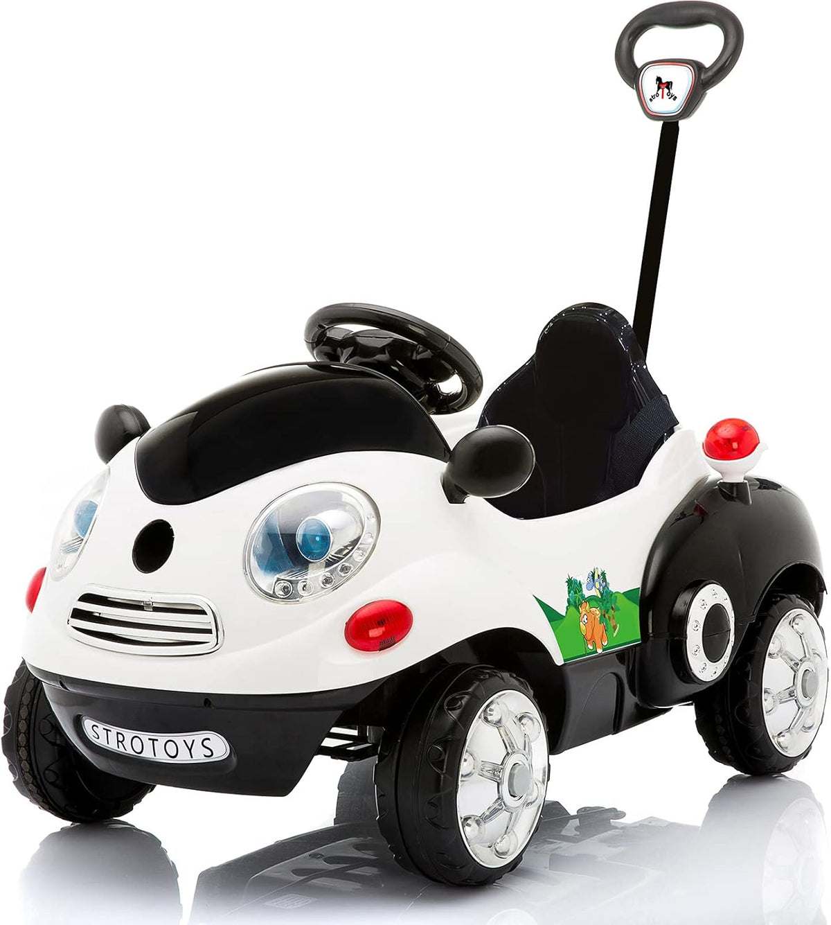 Red Ride On Push Car with Remote Control T939