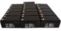 12V 3.4 Ah Replacement Battery (50 Pack) F5462